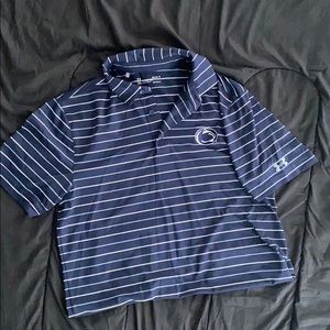 Penn State Men’s Under Armour Polo Size Medium